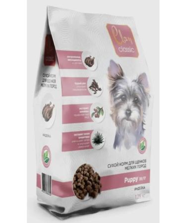 CLAN Puppy-30 food for puppies of small species 1.25 kg