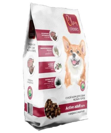 CLAN Active-25 food feed for small beef breeds with 400g turkey - Buy Online on GoSupps.com