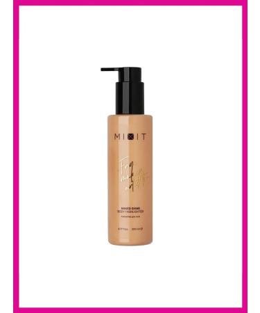 Highlighter for Mixit body with almond coconut and vitamin ...