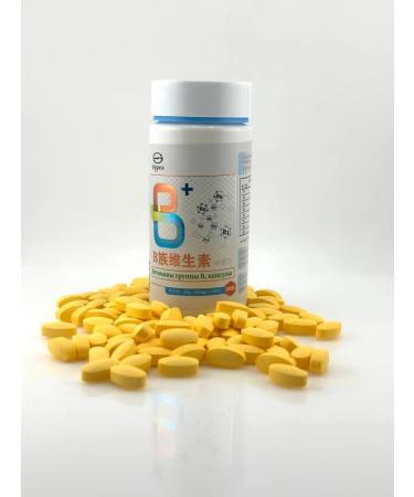Mani Vitamin B complex for men 100 tablets - Buy Online on GoSupps.com