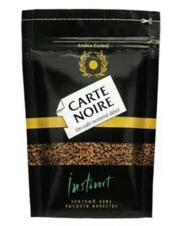 Carte Noire Coffee ground cards Noire Instinct 500 grams