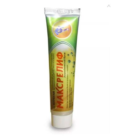 Ointment from arthritis from back pain and joints