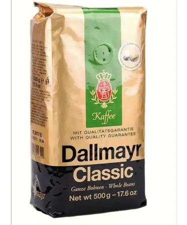 dallmayr Coffee in the grains of Dallmeier Classic 500g - Buy Online on GoSupps.com