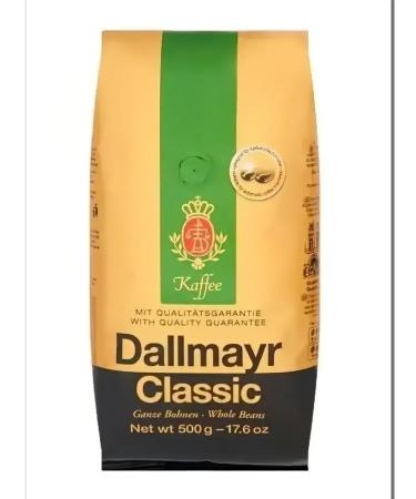 dallmayr Coffee in the grains of Dallmeier Classic 500g - Buy Online on GoSupps.com