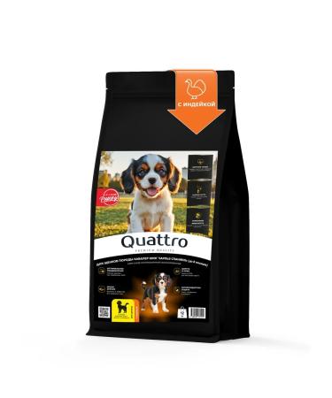 Quattro Feed for puppies Cavalier King Charles Spaniel turkey 12 kg