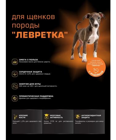 Quattro Feed for puppies leurate with turkey 800 gr - Buy Online on GoSupps.com