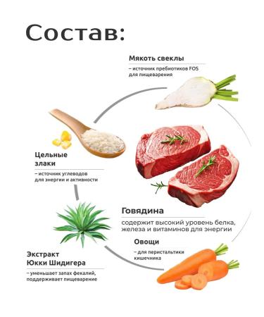 QUATTRO Feed for puppies of small breeds with beef 3 kg - Buy Online on GoSupps.com