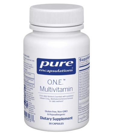 Pure Encapsulations Multivitamins O.N.E 30 capsules