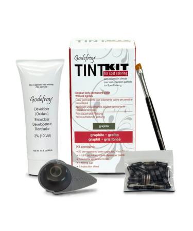 Godefroy Eyebrow color set 20 Graphite capsules (graphite)