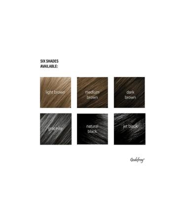 Godefroy Eyebrow color set 20 Graphite capsules (graphite) - Buy Online on GoSupps.com