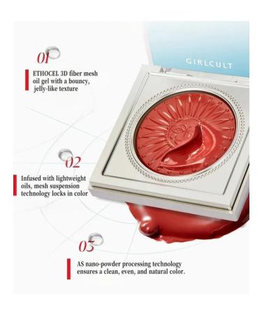 Girlcult Blush b02 Nyonya Peach - Buy Online on GoSupps.com