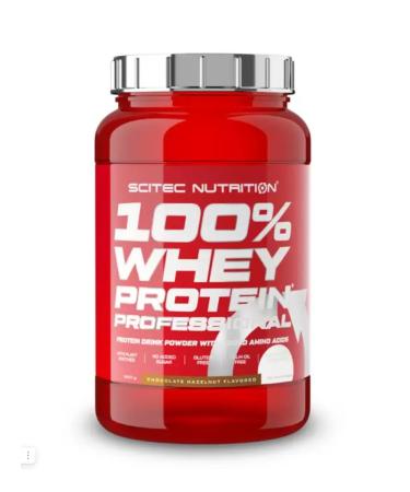 Scitec Nutrition Whey -coil protein Scitec Whey Protein 920 g of hazelnuts shock