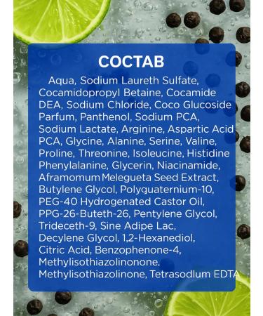 DOLCE MILK Shower gel Dolce man pepper citrus 460 ml - Buy Online on GoSupps.com