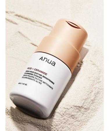 Anua Rice Enzyme Brightening Cleansing Powder Enzyme Power