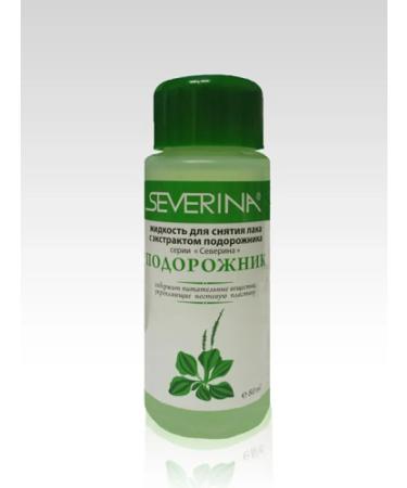 Severina Liquid fluid with plantain extract 80 ml