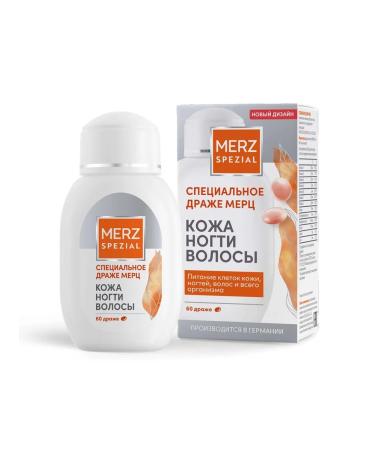 Merz Special dragee 668.9 mg 60pcs -1 units