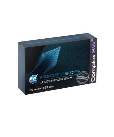 Urocomplex Less account+ Complex SW Capsules 423.4 mg 60pc -1 units
