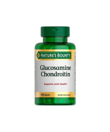 Nature's Bounty Glucosamine+chondroitin Nature's 757mg 110pc -1 units