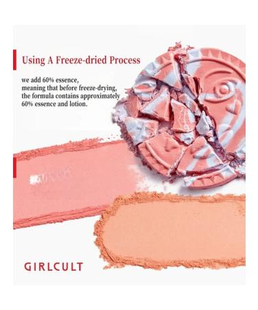 Girlcult Blush P28 Will & Spirit - Buy Online on GoSupps.com