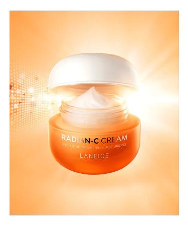 Laneige Moisturizer cream for radian-c Cream 30ml - Buy Online on GoSupps.com
