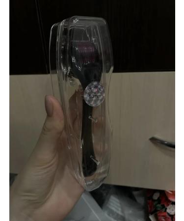 Clear Cosmetic Minoxil 5% for hair growth and beard + mesoroller - Buy Online on GoSupps.com