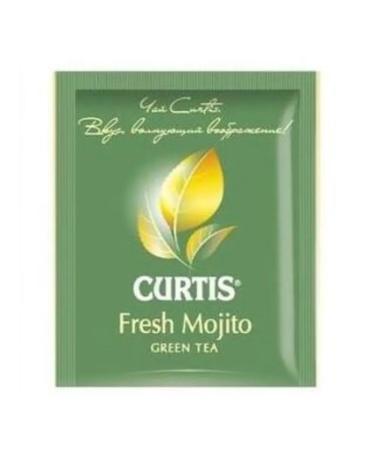Curtis Green tea Fresh Mojito 200 Sasha 1.5 gr. - Buy Online on GoSupps.com
