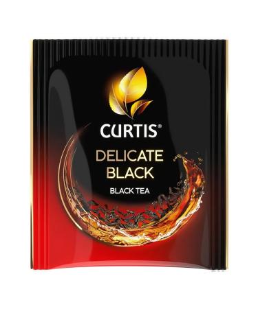Curtis Black tea Delicate Black 200 Sasha 1.7 gr. - Buy Online on GoSupps.com
