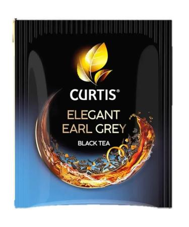 Curtis Black tea Elegant Earl Grey 200 Sasha 1.7 gr. - Buy Online on GoSupps.com