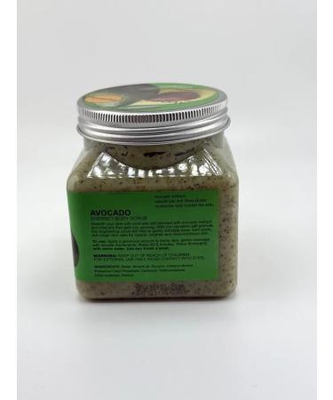 Mo i Nika Body scrub with oils of salt exfoliating - Buy Online on GoSupps.com