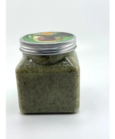 Mo i Nika Body scrub with oils of salt exfoliating - Buy Online on GoSupps.com