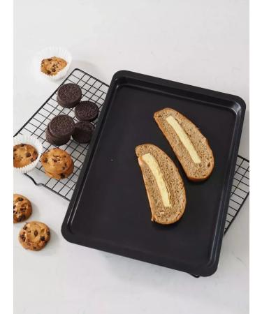  Baking sheet for the oven flat 43x29x1.8 cm 2pcs - Buy Online on GoSupps.com