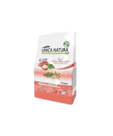 Unica Natura Unico Indoor (lamb rice peas) 1.5 kg - Buy Online on GoSupps.com