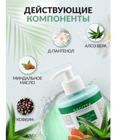 SAGITTA Massage cream Fluid for hands and legs - Buy Online on GoSupps.com