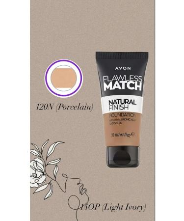 AVON Hyaluronic Acid Foundation in Porcelain - Buy Online on GoSupps.com