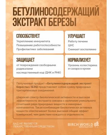TUBELON No. 60 (P2025). Dietary supplement with betulin. For the lower and upper respiratory tract. For viruses colds and coughs. From the manufacturer: "Birch World." - Buy Online on GoSupps.com