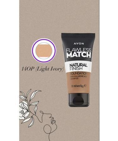 AVON Hyaluronic Acid Foundation in Light Ivory - Buy Online on GoSupps.com
