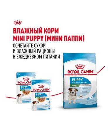 ROYAL CANIN Dry food mini puppy for small breed puppies 4 kg - Buy Online on GoSupps.com