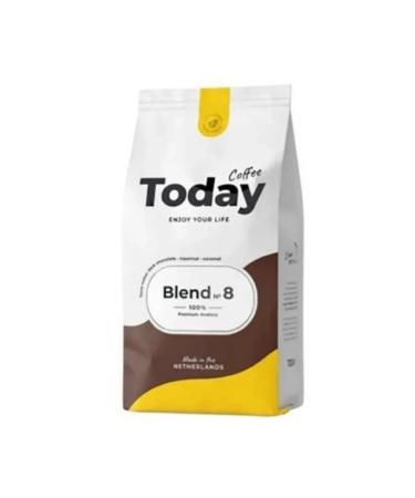 Today Blend Coffee 8 Arabica 100% Premium 200 gr - Buy Online on GoSupps.com