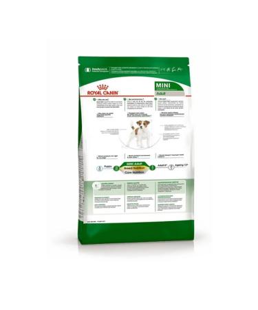 ROYAL CANIN Dry food mini adult for dogs of small rocks 8+ 4 kg - Buy Online on GoSupps.com