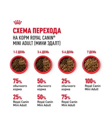 ROYAL CANIN Dry food mini adult for dogs of small rocks 8+ 4 kg - Buy Online on GoSupps.com