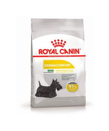 ROYAL CANIN Dry food mini dermacomfort for dog dogs 3 kg