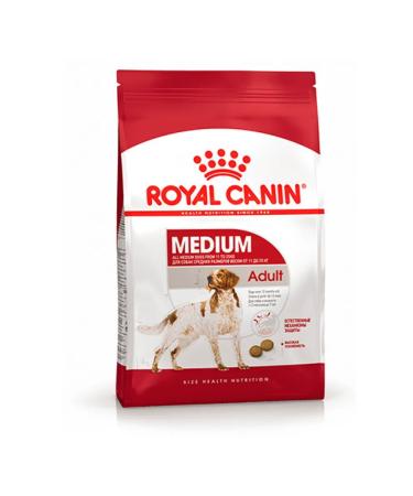 ROYAL CANIN Dry feed Medium Adult for dogs of medium breeds 3 kg