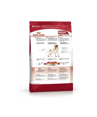 ROYAL CANIN Dry feed Medium Adult for dogs of medium breeds 3 kg - Buy Online on GoSupps.com