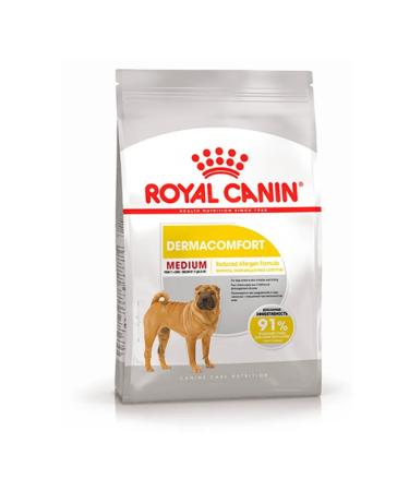 ROYAL CANIN Dry feed Medium Dermacomfort for dog dogs 10 kg