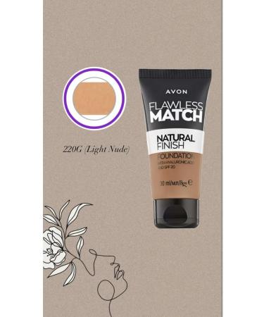 AVON Hyaluronic Acid Foundation in Light Nude - Buy Online on GoSupps.com