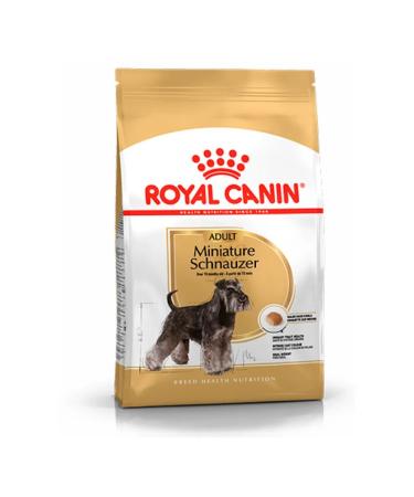 ROYAL CANIN Dry food for dogs of breed miniature shnauzuzer 3kg