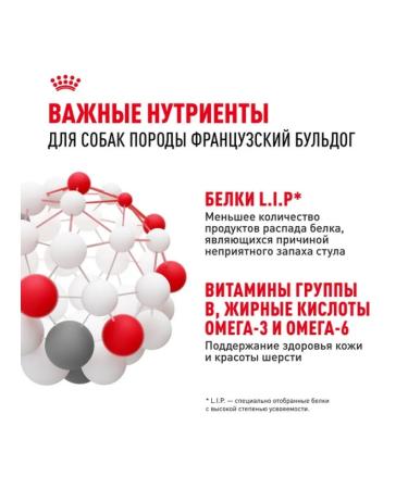 ROYAL CANIN Dry food for dogs of breed French bulldog 3 kg - Buy Online on GoSupps.com