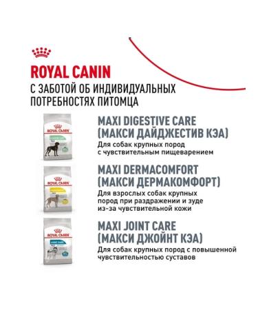 ROYAL CANIN Dry food for dogs of the breed German shepherd 3kg - Buy Online on GoSupps.com