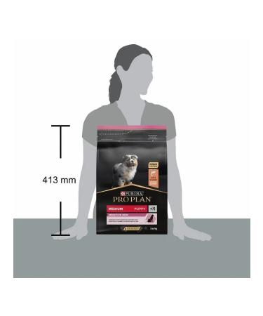 PRO PLAN Sensitive skin with salmon 3 kg salmon food for puppies - Buy Online on GoSupps.com