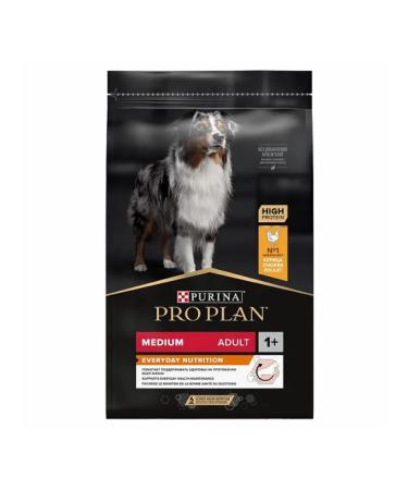 PRO PLAN Dry food for adult dogs of medium breeds with chicken 7kg
